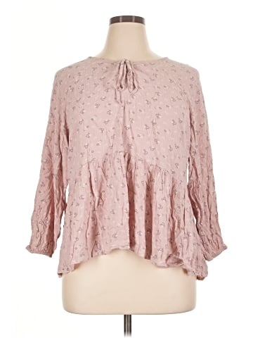 Lucky Brand 3/4 Sleeve Blouse (view 1)
