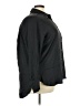 Lane Bryant 100% Polyester Black 3/4 Sleeve Blouse Size 18 (3) - photo 4