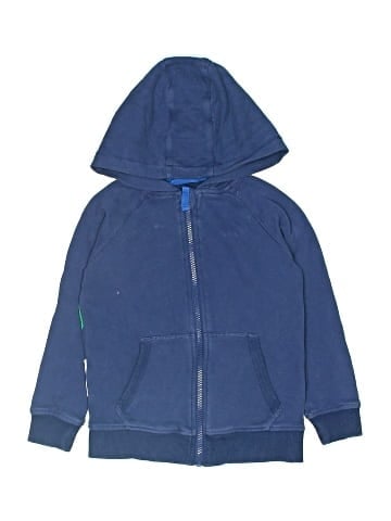 Mini Boden Zip Up Hoodie (view 1)