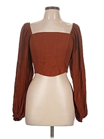 Urban Outfitters 3/4 Sleeve Blouse (view 1)