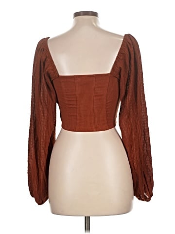 Urban Outfitters 3/4 Sleeve Blouse (view 2)