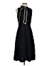J.Crew 100% Wool Black Cocktail Dress Size 2 (tall) - photo 1