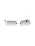 Unbranded Silver Gold Sunglasses One size - photo 2