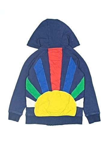 Mini Boden Zip Up Hoodie (view 2)