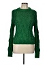 MNG Metallic Green Pullover Sweater Size L - photo 1