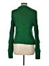 MNG Metallic Green Pullover Sweater Size L - photo 2