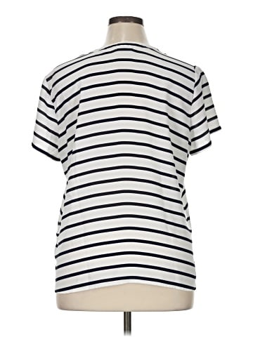 Van Heusen Short Sleeve Blouse (view 2)