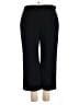 Collections for Le Suit 100% Polyester Black Dress Pants Size 18 - photo 1