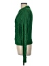 MNG Metallic Green Pullover Sweater Size L - photo 5