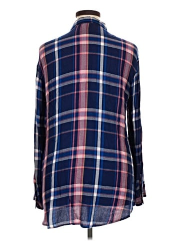 Express Long Sleeve Button-Down Shirt (view 2)