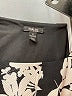 Style&Co Tropical Black Cocktail Dress Size 10 - photo 7
