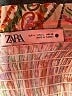 Zara Paisley Ivory Shorts Size L - photo 3