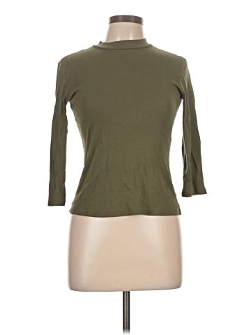 Zara 3/4 Sleeve T-Shirt (view 1)