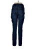 Flawless Solid Blue Jeans Size 10 - photo 2