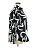 Unbranded 100% Polyester Print Black Long Sleeve Blouse Size 2XL - photo 4