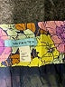Leifnotes 100% Rayon Floral Purple Casual Skirt Size 4 - photo 4