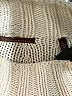 525 America Ivory Turtleneck Sweater Size L - photo 7