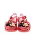 Mini Melissa Pink Red Sandals Size 10 (kids) - photo 2