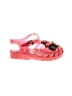 Mini Melissa Pink Red Sandals Size 10 (kids) - photo 1