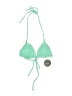 Lulus Solid Green Swimsuit Top Size S - photo 1