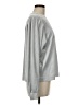 Ann Taylor LOFT Silver Sweatshirt Size M - photo 4