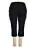 Coral Bay Solid Black Active Pants Size 18 Petite - photo 2