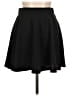 Assorted Brands Solid Black Casual Skirt Size L - photo 1