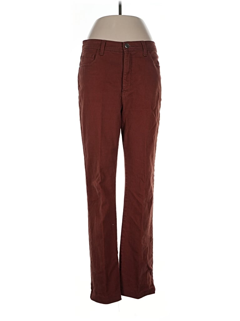 Pre-owned Lee Jeans In Brown