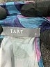 Tart Blue Sleeveless Blouse Size S - photo 8