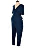 Ingrid + Isabel Solid Blue Jumpsuit Size XS Maternity (0) - photo 1