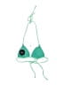 Lulus Solid Green Swimsuit Top Size S - photo 2