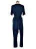 Ingrid + Isabel Solid Blue Jumpsuit Size XS Maternity (0) - photo 2