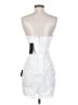 Lulus 100% Polyester White Cocktail Dress Size S - photo 2