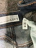 Ann Taylor LOFT Blue Jeans Size 32 waist - photo 4
