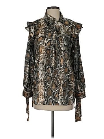 Zara Long Sleeve Blouse (view 1)