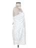 Lulus 100% Polyester White Cocktail Dress Size S - photo 4