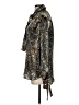 Zara 100% Polyester Animal Print Brown Long Sleeve Blouse Size S - photo 5