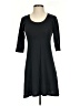 Horny Toad Solid Black Casual Dress Size XS - photo 1