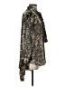 Zara 100% Polyester Animal Print Brown Long Sleeve Blouse Size S - photo 4
