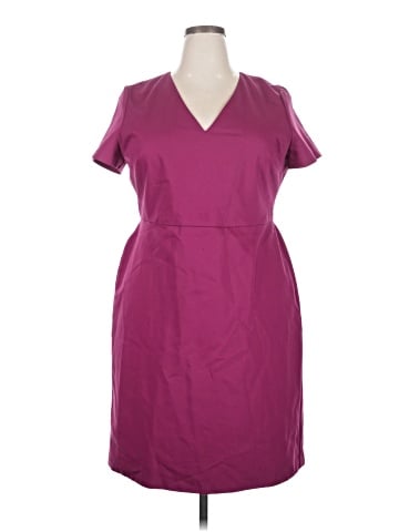 J.Crew Factory Store Casual Dress (view 1)