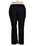 Elle Solid Black Active Pants Size 20 - photo 2