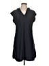 Athleta Solid Black Casual Dress Size L - photo 1