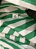 Unbranded Stripes Green Long Sleeve Button-Down Shirt Size L - photo 7