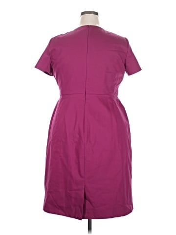 J.Crew Factory Store Casual Dress (view 2)