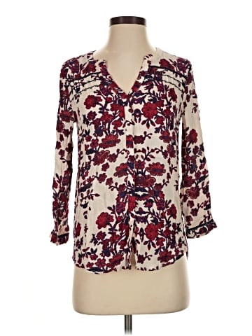 Lucky Brand 3/4 Sleeve Blouse (view 1)