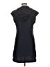 Athleta Solid Black Casual Dress Size L - photo 2