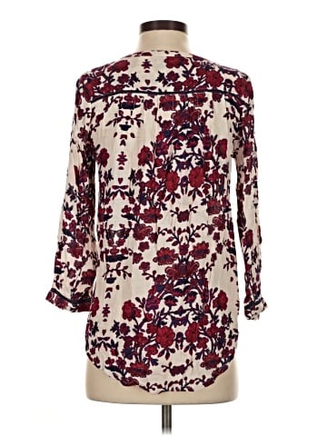 Lucky Brand 3/4 Sleeve Blouse (view 2)
