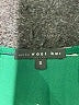 West Kei 100% Polyester Floral Green 3/4 Sleeve Blouse Size S - photo 7