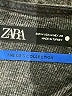 Zara 100% Polyester Gray Casual Dress Size M - photo 7
