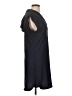 Athleta Solid Black Casual Dress Size L - photo 4